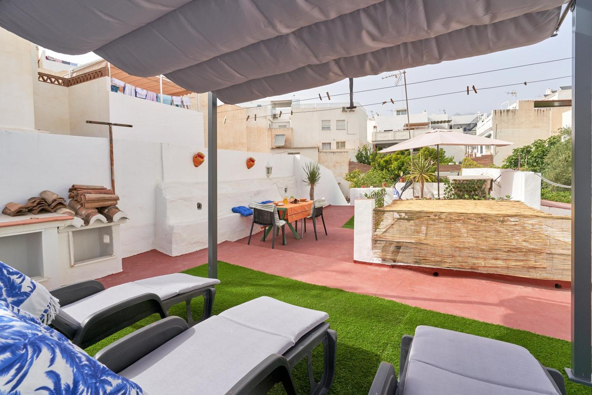 Vila Casa Victoria G Nerja Exteriér fotografie