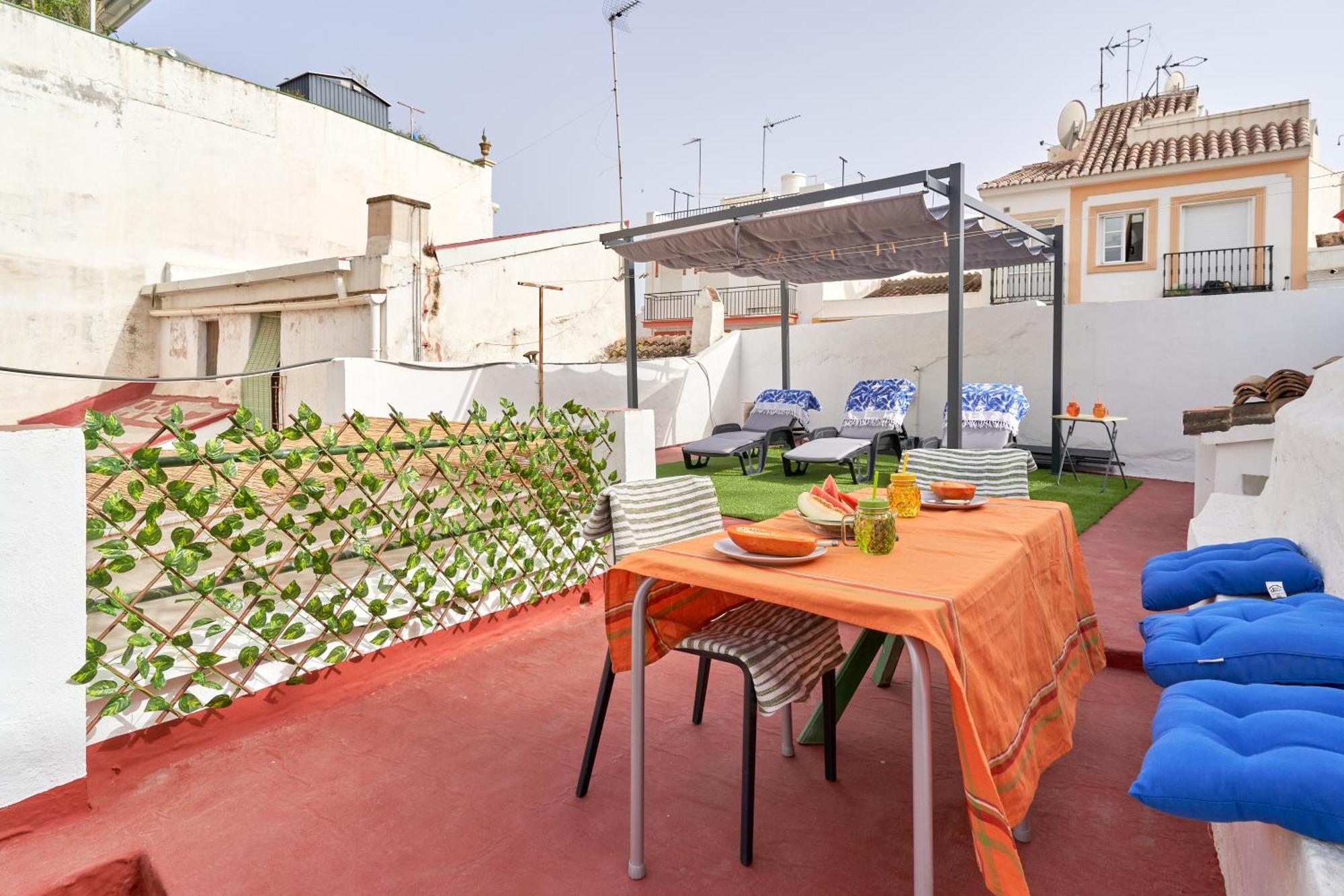 Vila Casa Victoria G Nerja Exteriér fotografie